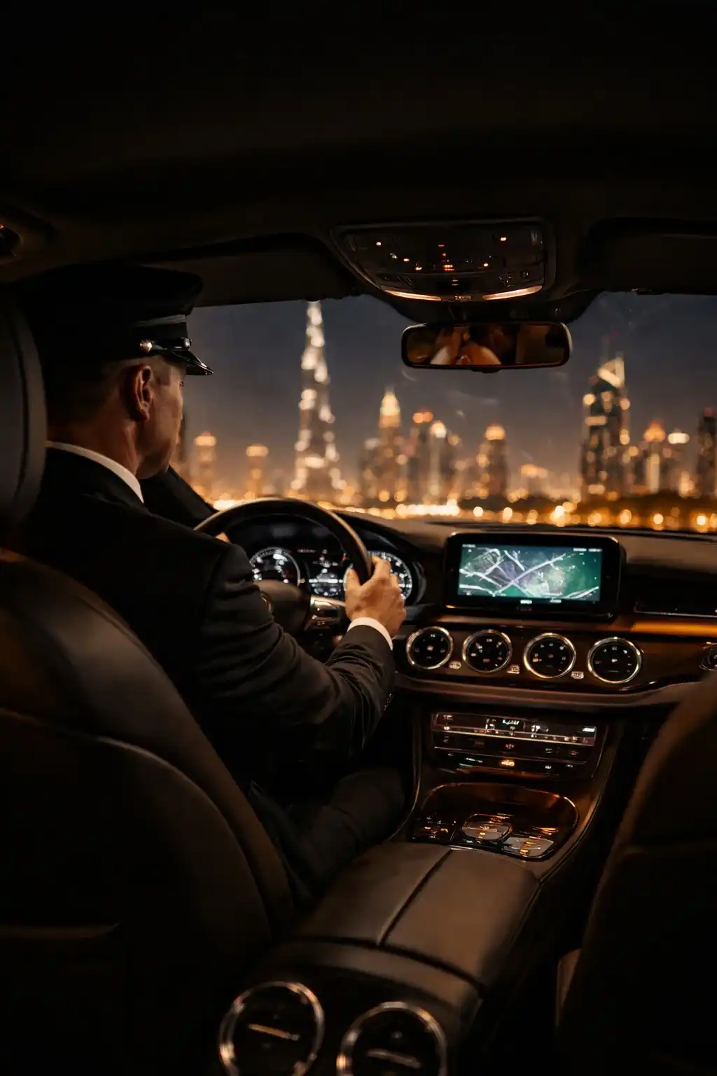 Hourly Driver Service Dubai | Hire a Professional Driver by the Hour